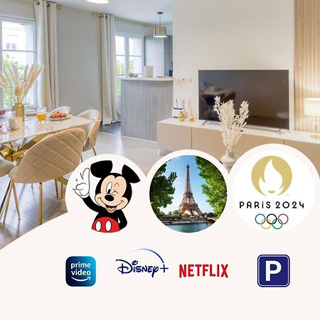 Disneyland - Val D'Europe A Pied - Paris 塞里斯 外观 照片