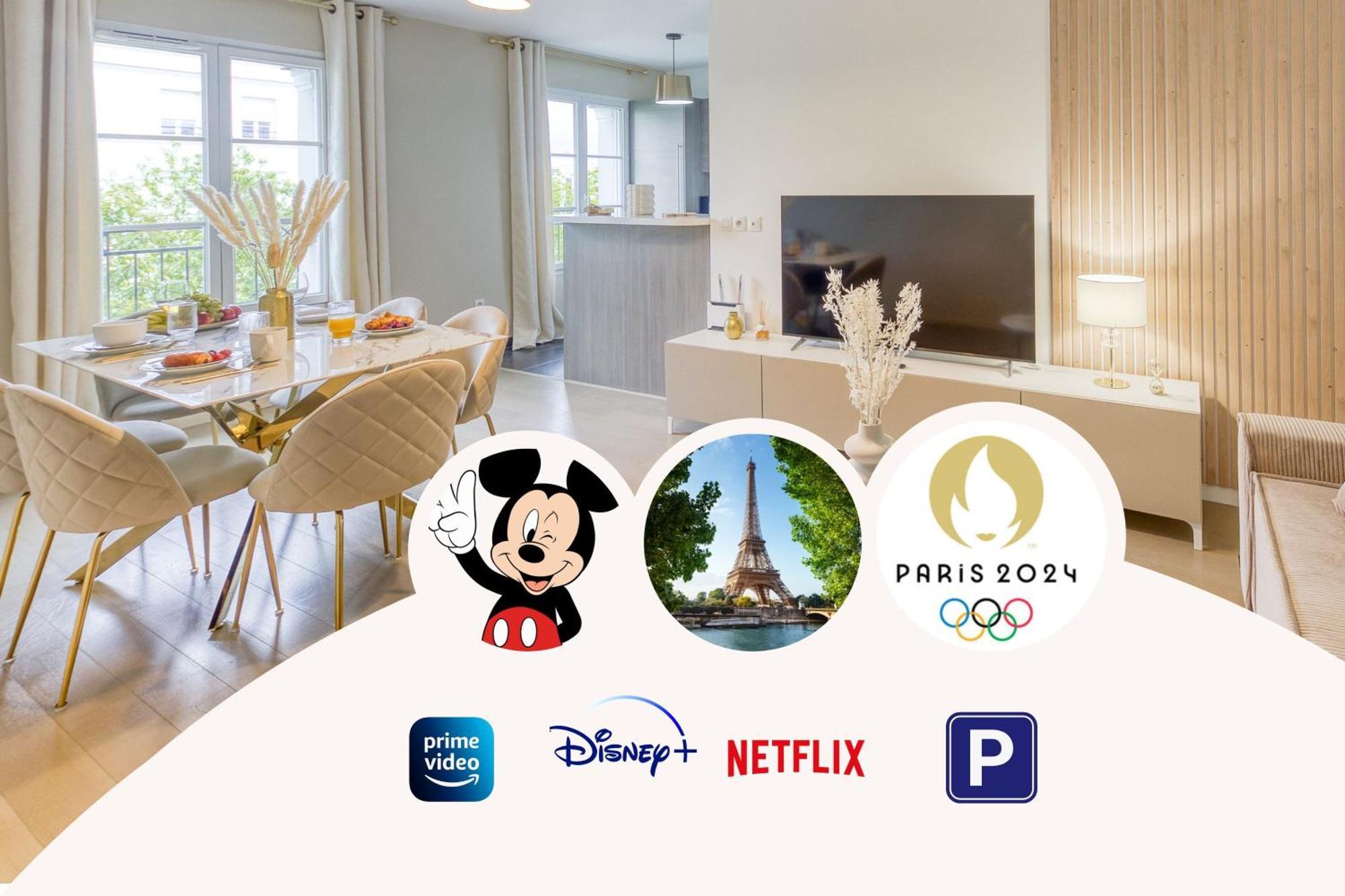 Disneyland - Val D'Europe A Pied - Paris 塞里斯 外观 照片